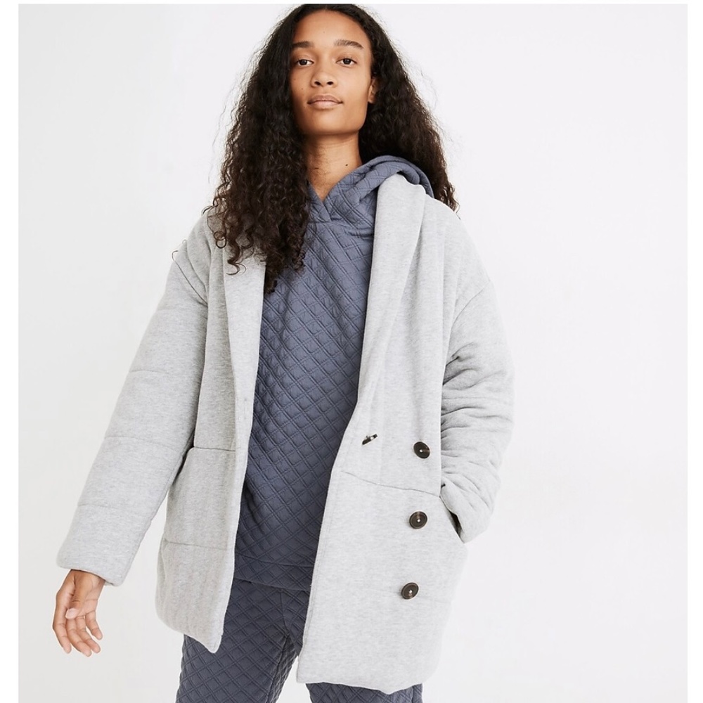 Madewell Puffer Jacket NWOT SZ M